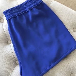 J.crew crepe pull on short